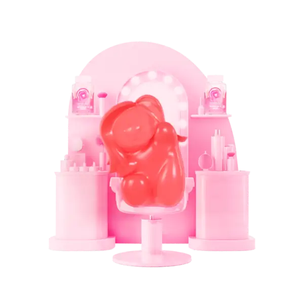 AR Nail Polish Frame